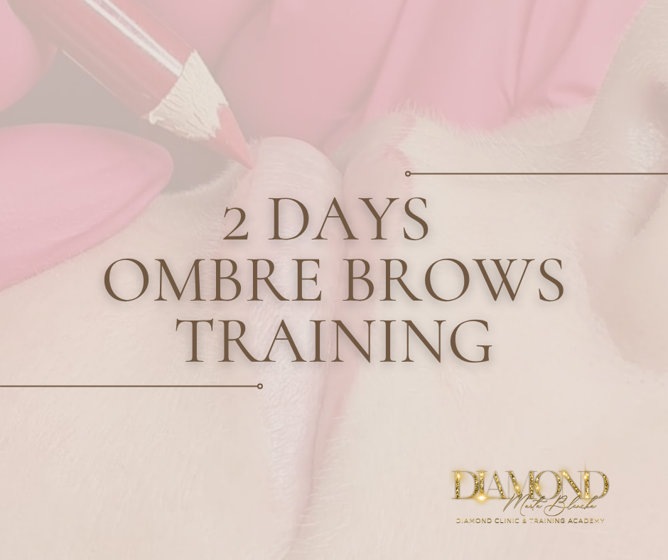 2 DAYS OMBRE BROWS TRAINING 2 days ombre brows training - Image 1