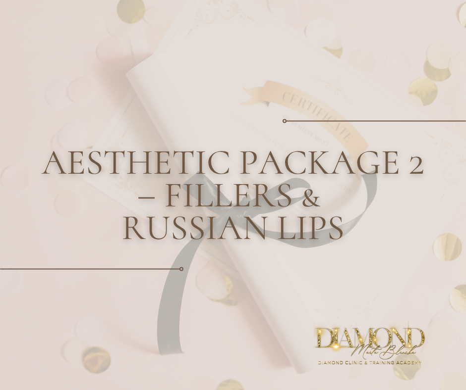 AESTHETIC PACKAGE 2 – FILLERS AND RUSSIAN LIPS Fillers & Russian Volume Lips Package - Image 1
