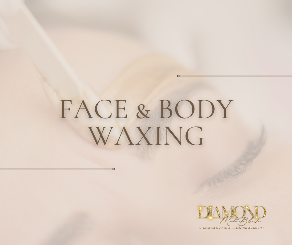FACE & BODY WAXING Face & body waxing - Image 1