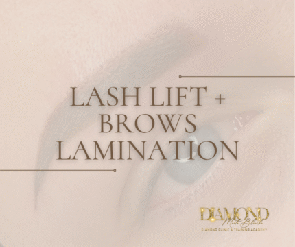 Lash lift + brows lamination