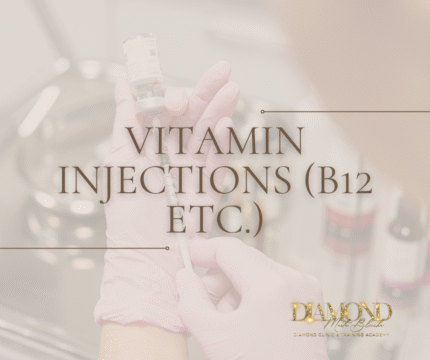 Vitamin injections (B12 etc.)
