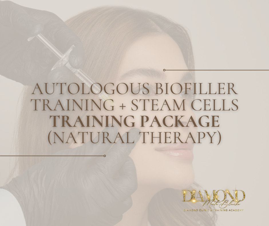 AUTOLOGOUS BIOFILLER TRAINING + STEAM CELLS TRAINING PACKAGE (Natural Therapy) AUTOLOGOUS BIOFILLER TRAINING + STEAM CELLS TRAINING PACKAGE (Natural Therapy) - Image 1