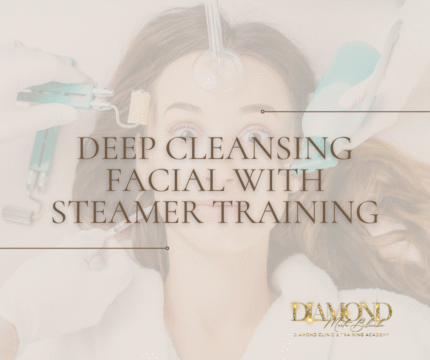 DEEP CLEANSING FACIAL WITH STEAMER TRAINING