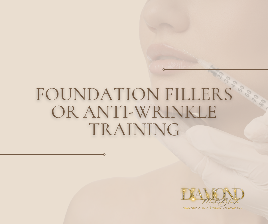 FOUNDATION FILLERS OR ANTI-WRINKLE TRAINING FOUNDATION FILLERS OR ANTI-WRINKLE TRAINING - Image 1