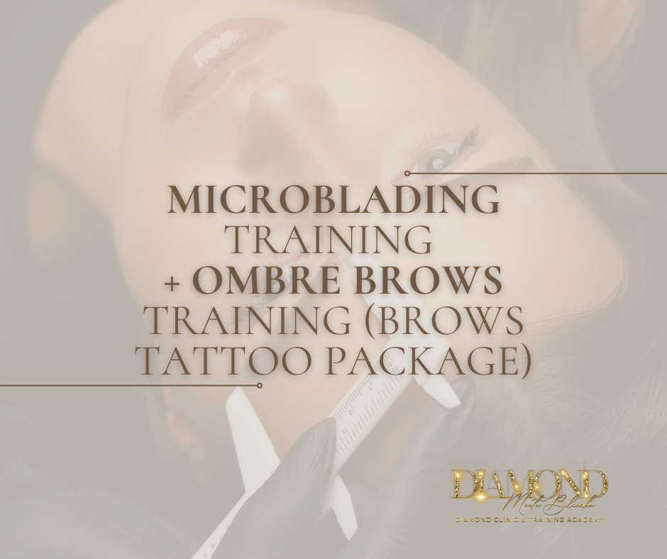 MICROBLADING TRAINING + OMBRE BROWS TRAINING (Brows Tattoo Package) MICROBLADING TRAINING + OMBRE BROWS TRAINING (Brows Tattoo Package) - Image 1
