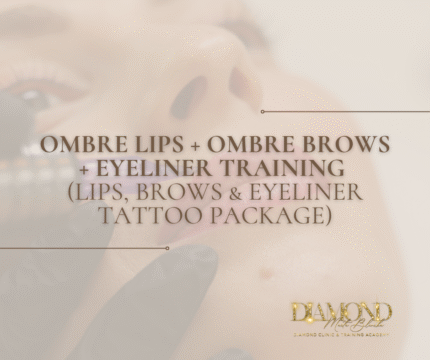 OMBRE LIPS + OMBRE BROWS + EYELINER TRAINING (Lips, Brows & Eyeliner Tattoo Package)
