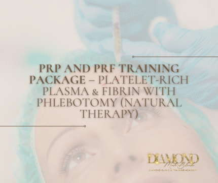 PRP and PRF TRAINING PACKAGE – PLATELET-RICH PLASMA & FIBRIN with PHLEBOTOMY (Natural Therapy)