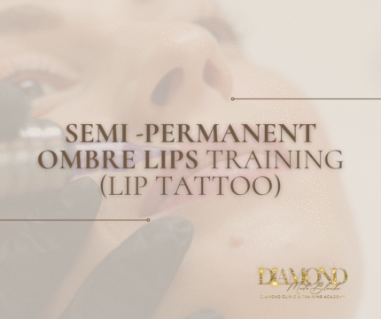 SEMI -PERMANENT OMBRE LIPS TRAINING (Lip Tattoo)