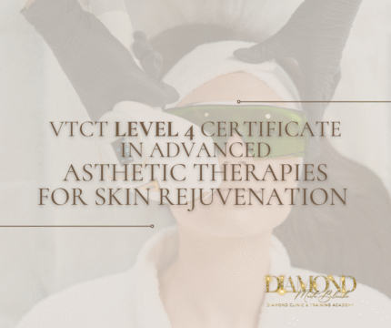 VTCT Level 4 Certificate in Advanced Asthetic Therapies for Skin Rejuvenation