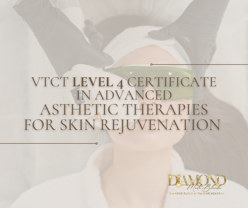 VTCT Level 4 Certificate in Advanced Asthetic Therapies VTCT Level 4 Certificate in Advanced Asthetic Therapies for Skin Rejuvenation - Image 1