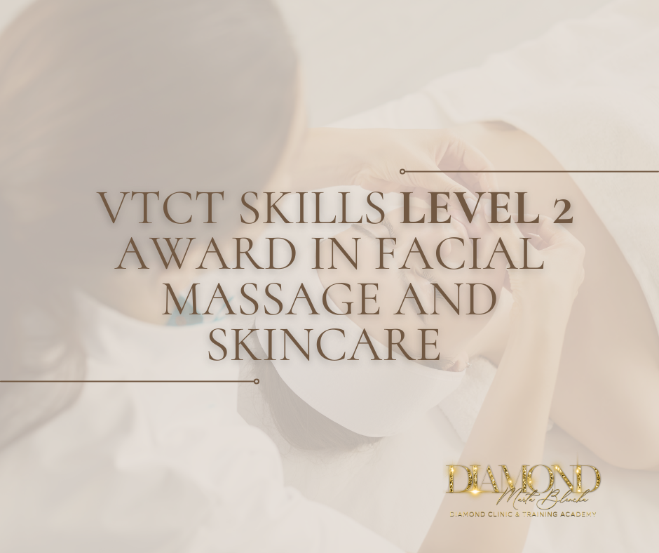 VTCT Skills Level 2 Award in Facial Massage and Skincare VTCT Skills Level 2 Award in Facial Massage and Skincare - Image 1