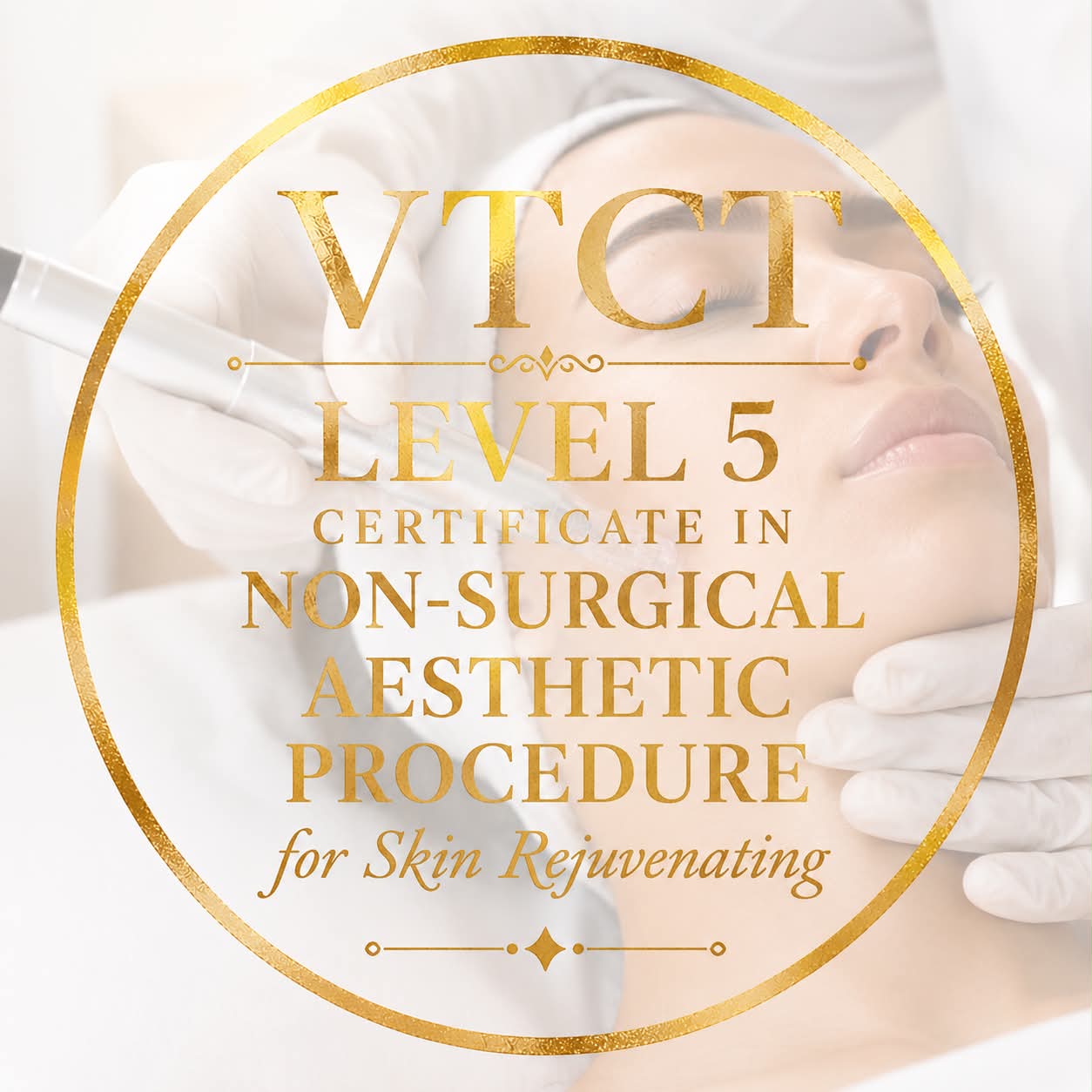 16bc9f45-34b0-46fd-ad02-a8251bf5ce17 VTCT Skills Level 5 Certificate in Non-surgical Aesthetic Procedures for Skin Rejuvenation - Image 1